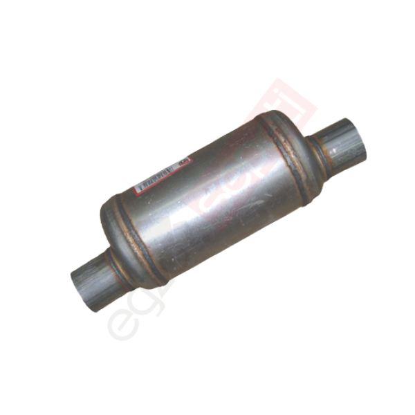 Katalitik Konverter Yerine Tüp Susturucu Üniversal Yandan Direkt Ф60 X 127 X 220 Mm