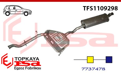 Fiat Tipo 1.6 Ie Arka Orta 1993 > 1999