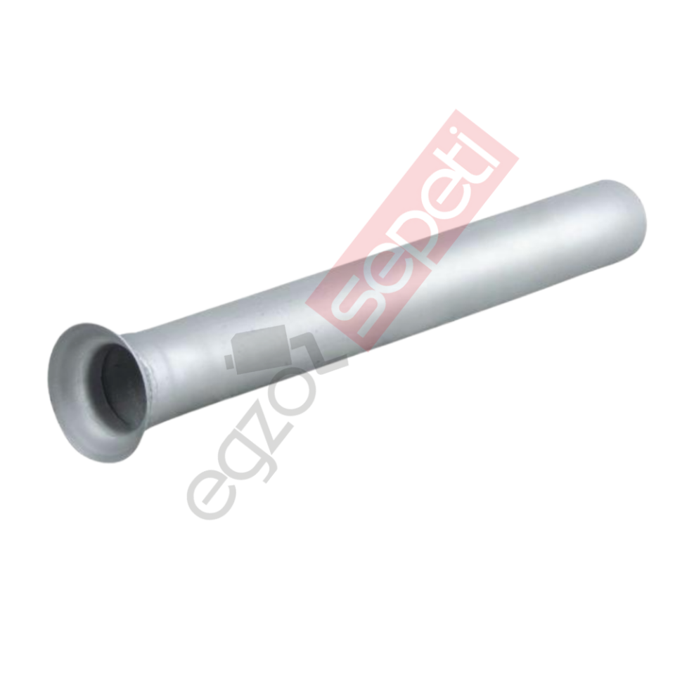 Renault Midlum Boru, Egzoz Çıkış, E4, 5010626561 Renault Midlum Ø88,9 Alusi,