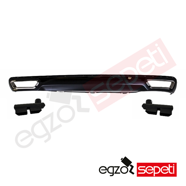 Audi W12 Difüzör/Egzoz