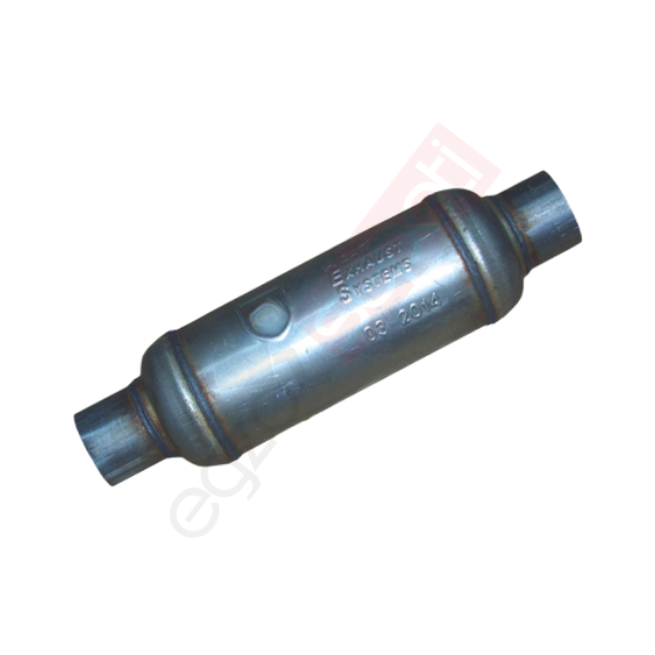 Katalitik Konverter Yerine Tüp Susturucu Üniversal Yandan Direkt Ф110 X 300 X Ф63 Mm