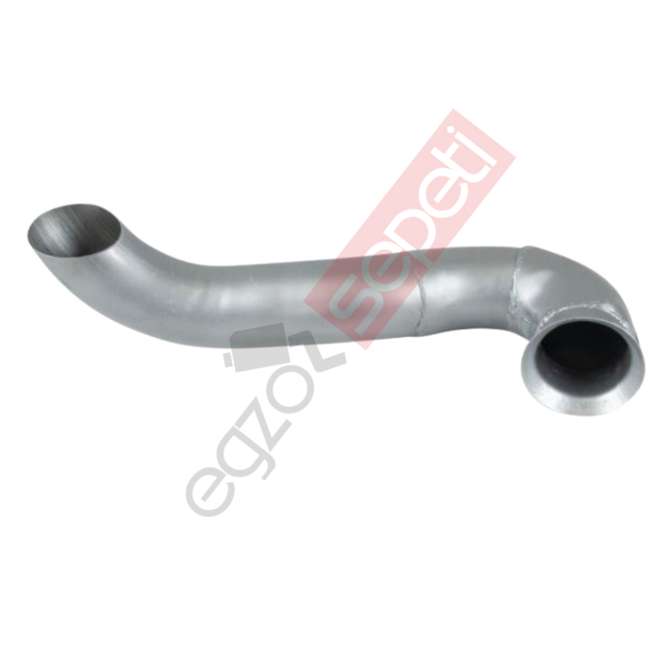 Renault Midlum Boru, Egzoz Çıkış, E4, 7420852338 Renault Midlum Ø88,9 Alusi,