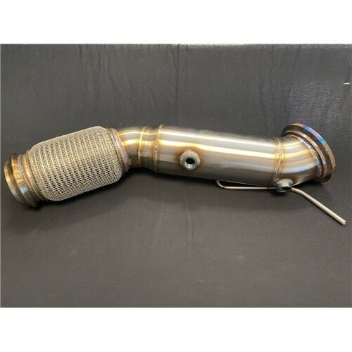 Bmw F33 4.30İ 2.0 Downpipe Spiralli B48 Havşalı