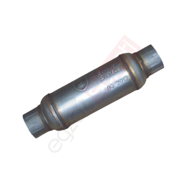 Katalitik Konverter Yerine Tüp Susturucu Üniversal Yandan Direkt Ф110 X 300 X Ф76 mm