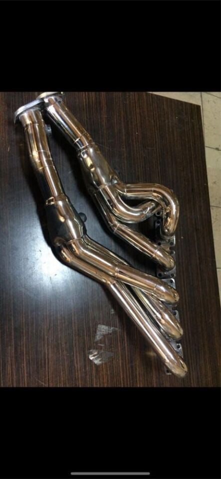 Bmw E60 Headers M54