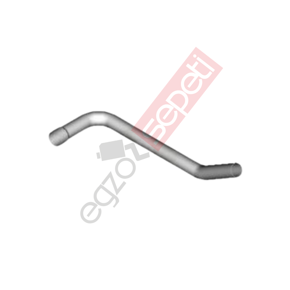 Mercedes 1924 Boru, Egzoz Çıkış, E0, 3464921204 Mercedes 1924 Ø76,2 Alusi,