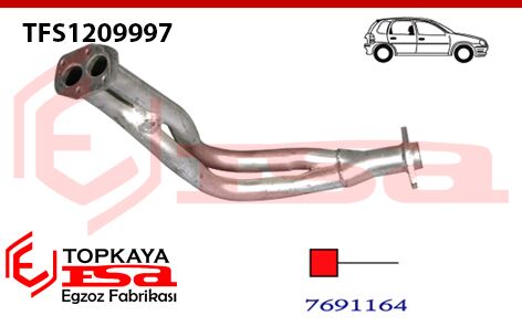 Fiat Uno 1.4 S Ön Boru 1989 > 1999