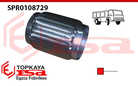 Egzoz Spirali 127 X 203 MM