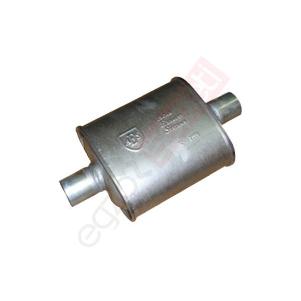 Katalitik Konverter Yerine Tüp Susturucu Üniversal Oval Ф57 X 240 Mm