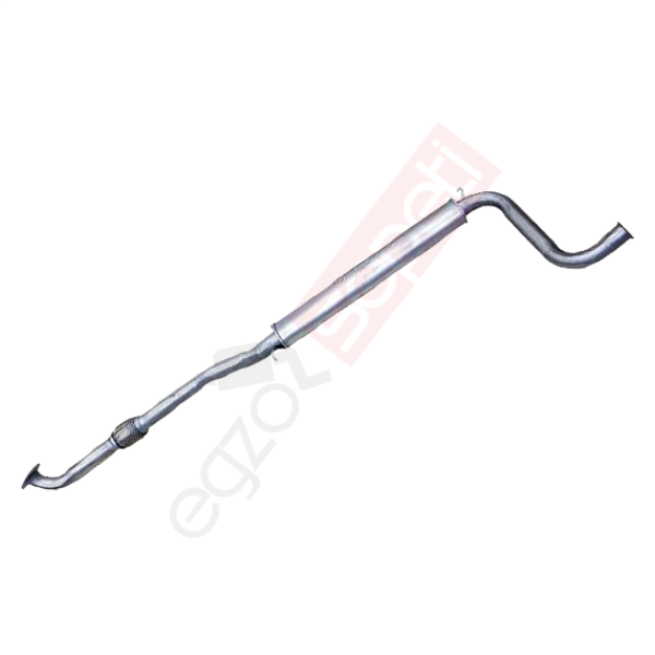 Lada Kalina 1.4 / 1.6İ 16V Orta Susturucu Borulu 2004-12