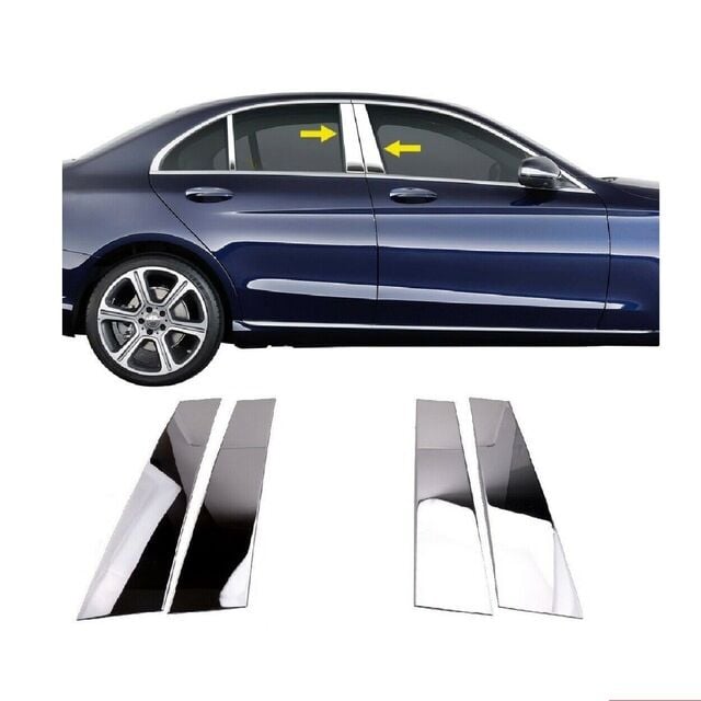 W222 DİREK KROMLARI