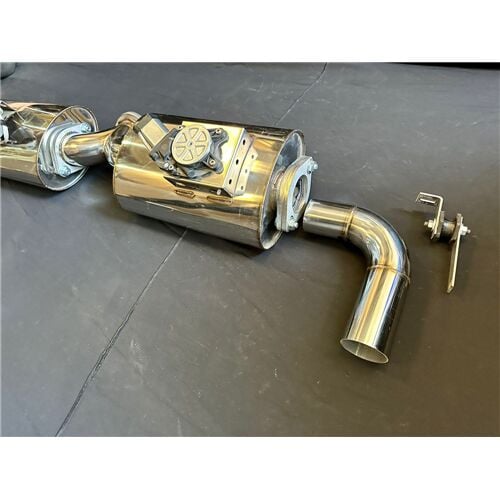 Bmw G30 Arka Sag Ve Sol Krom Flanşlı Aktif Çift Yassı Varex