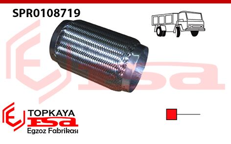 Egzoz Spirali 127 X 254 MM