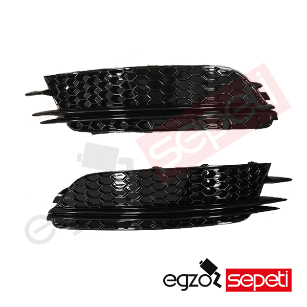 Audi A6 Sis Çerçevesi Siyah/Siyah RS Tip 2011-2014