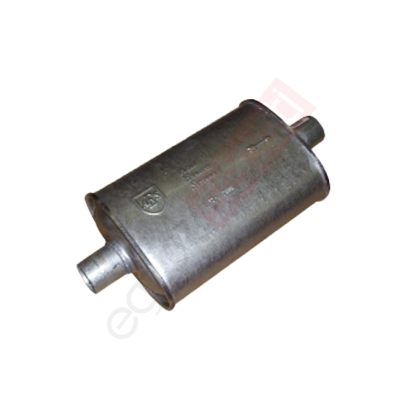 Katalitik Konverter Yerine Tüp Susturucu Üniversal Oval Ф54 X 330 Mm