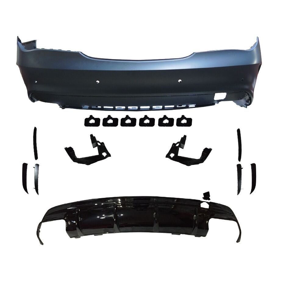 BODY KiT W117 FACELiFT CLA45