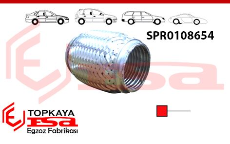 Egzoz Spirali 63 X 120 MM