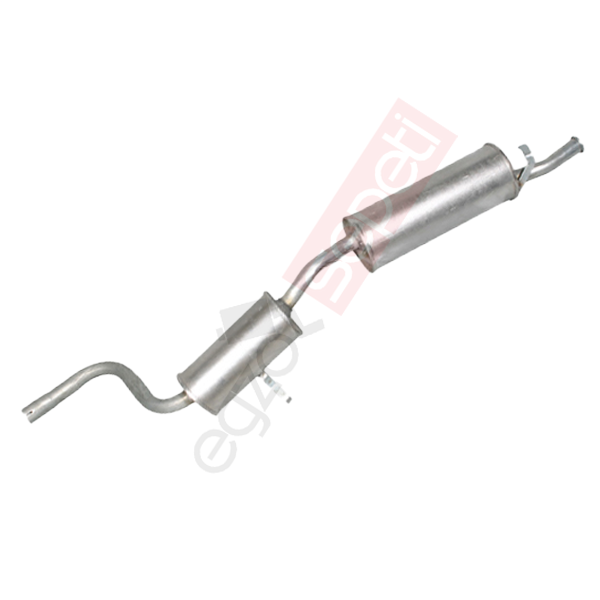 Fiat Uno Arka Orta Susturucu 1.3 / 1.4 1982 > 1999