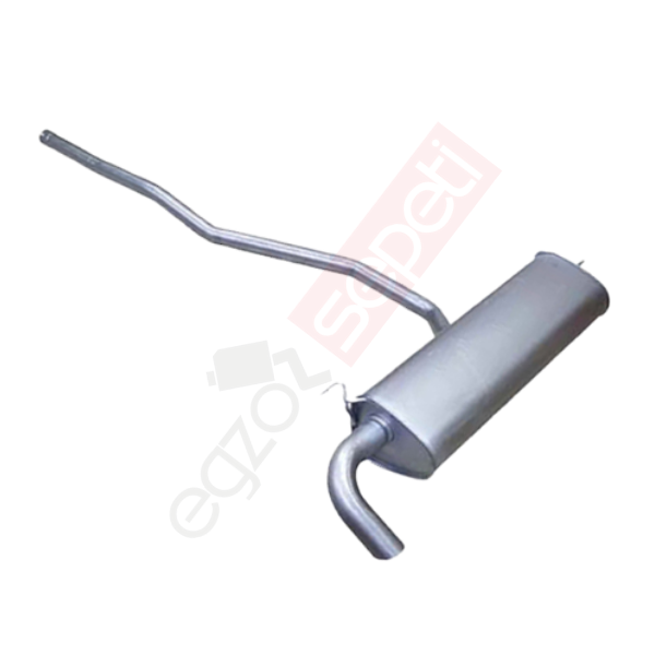 Land Rover Free Lander Arka Susturucu Borulu 2.2 Td4 2006-10