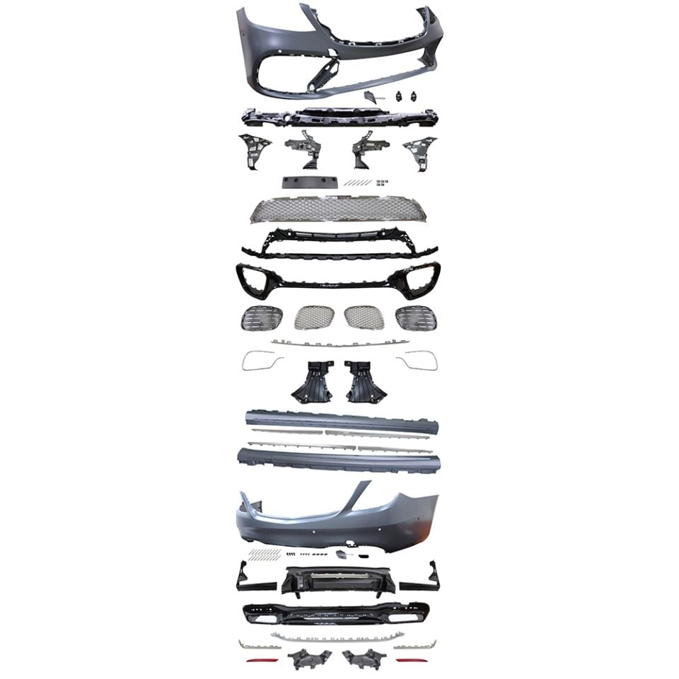 W222 LCI S65 BODY KİT (FACELİFT) 2018 GOOD GO