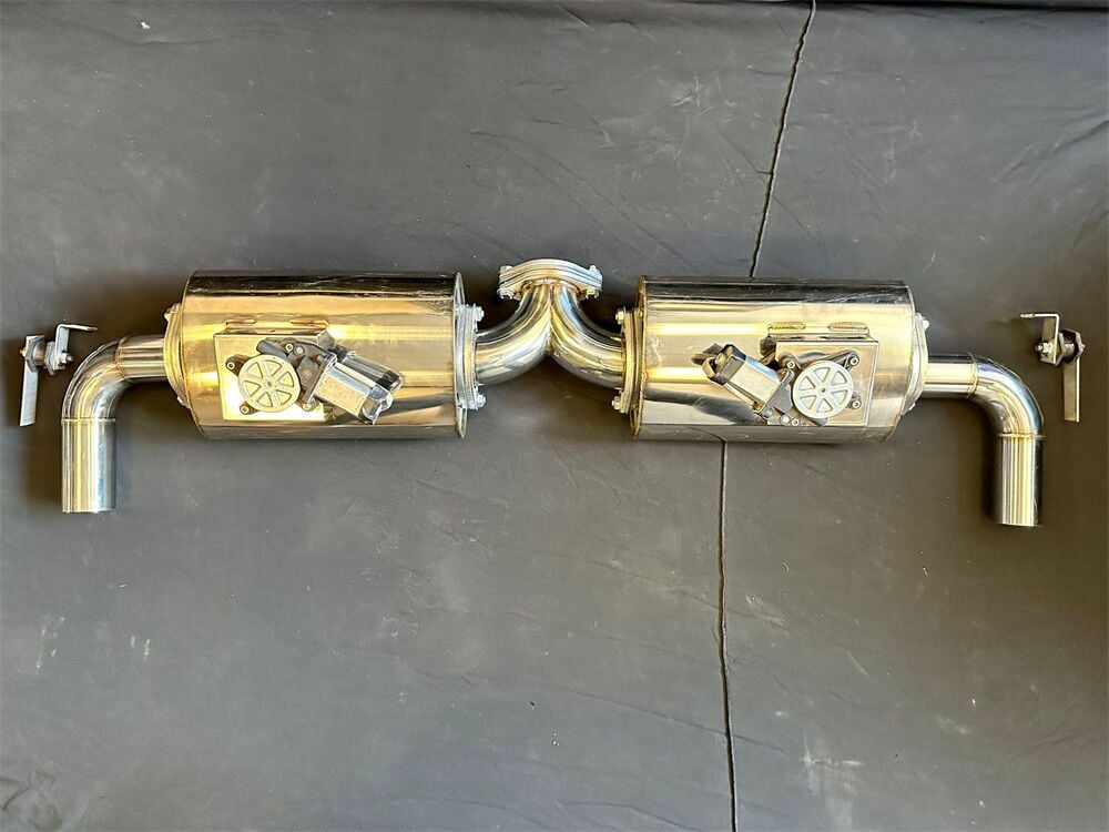 Bmw G26 Arka Sag Ve Sol Krom Flanşlı Aktif Çift Yassı Varex