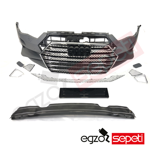 Audi A6 W12 Style Ön Tampon 2014-2018