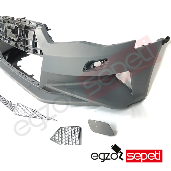 Audi A6 W12 Style Ön Tampon 2014-2018