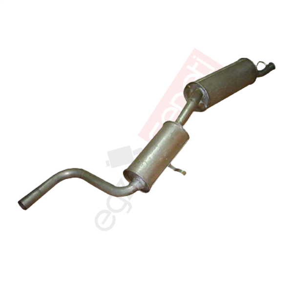 Fiat Uno Arka Orta Susturucu 1970 > 1975 Ie 1988 > 1995