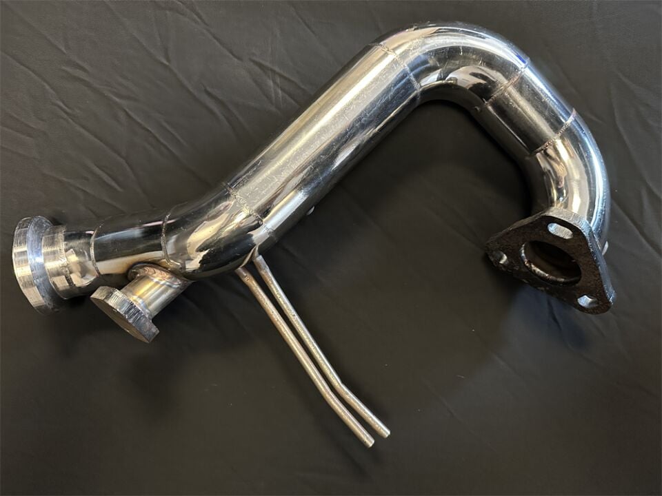 Mercedes E250 Dizel Downpipe