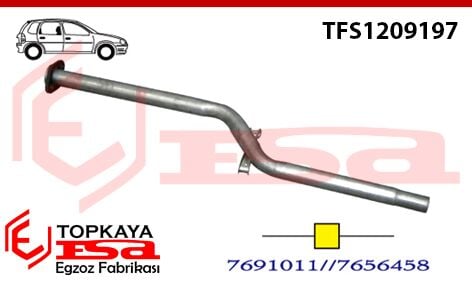 Fiat Uno Sx/S Ara Boru 1982 > 1999