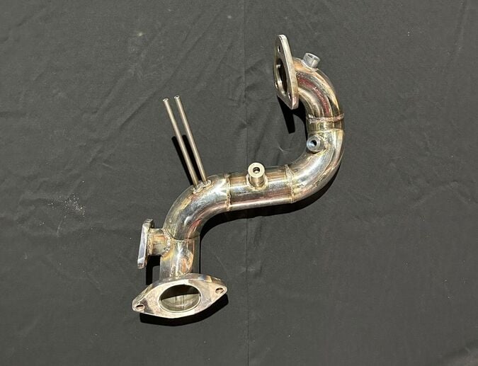 Mercedes E250 Dizel Downpipe