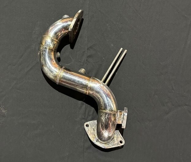 Mercedes E250 Dizel Downpipe