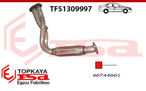 Fiat Siena 1.4 8V Ön Boru Spiralli 1998 > ...
