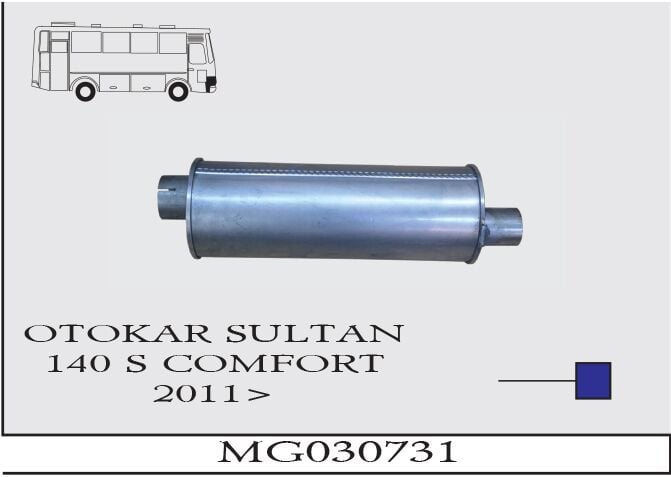 Magirus Sultan 140S Comfort Otobüs Arka Sust. 2010>…