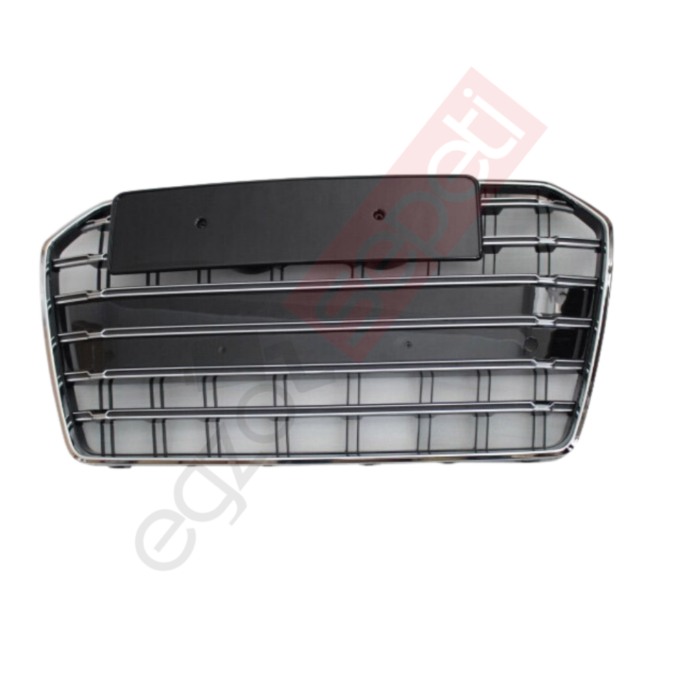 Audi A6 Panjur Krom/Siyah S 2014-2018