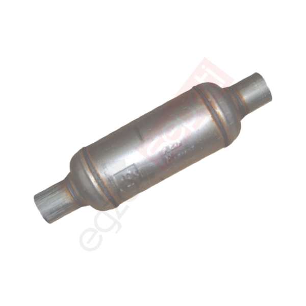 Katalitik Konverter Yerine Tüp Susturucu Üniversal Ф51 X 110 X 220 Mm
