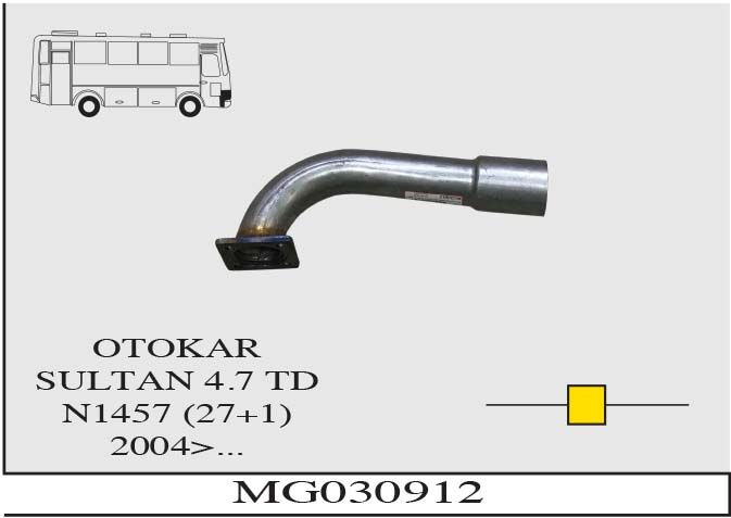 Magirus Sultan N1457 27+1 4.7 Td Ara Boru 2004>...