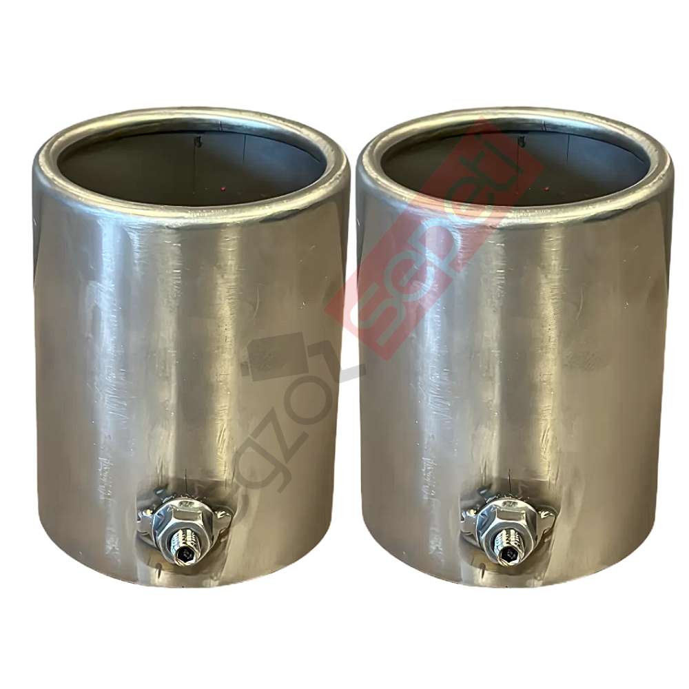 Egzoz Ucu Vidalı Mat Model 2 Adet