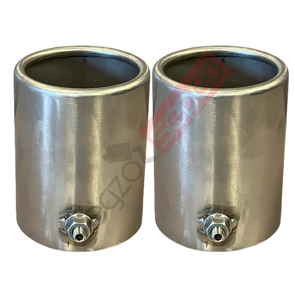 Egzoz Ucu Vidalı Mat Model 2 Adet