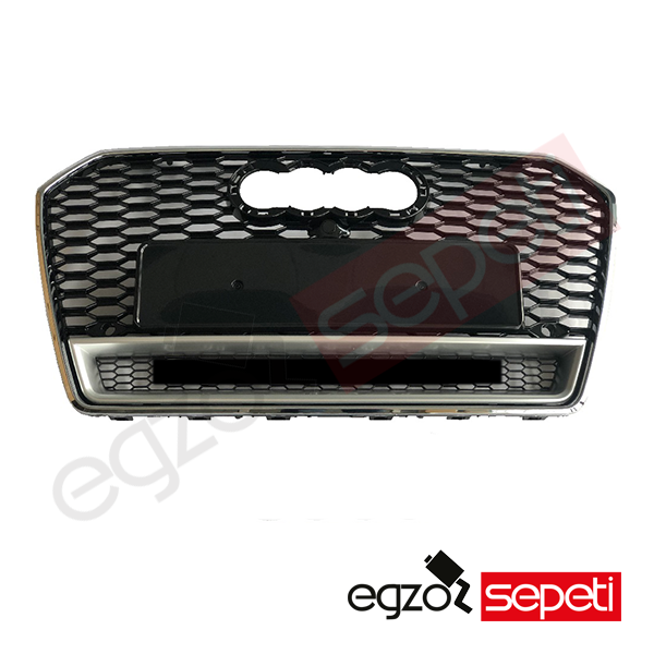 Audi A6 Panjur Krom/Siyah RS 2014-2018