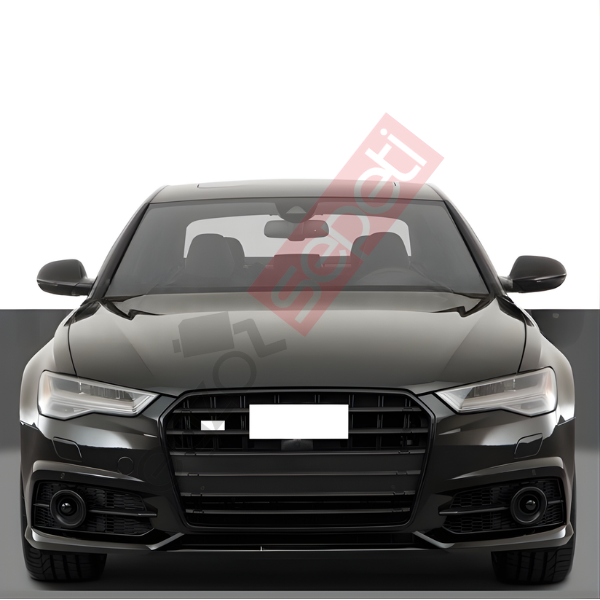 Audi A6 S6 Panjur Siyah/Siyah 2014-2018