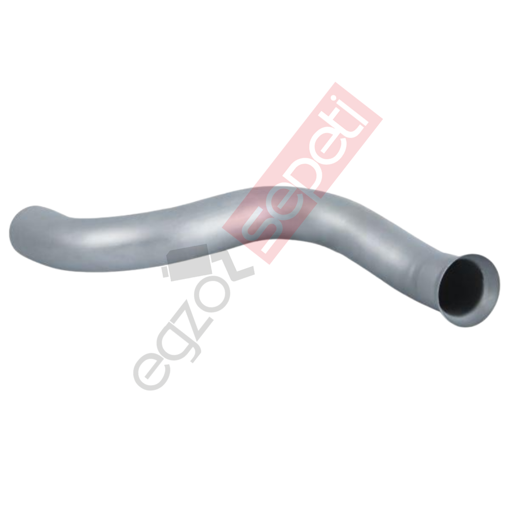 Mercedes Atego Boru, Egzoz Ön, E3, 9734920001 Mercedes Atego Ø88,9 Alusi,