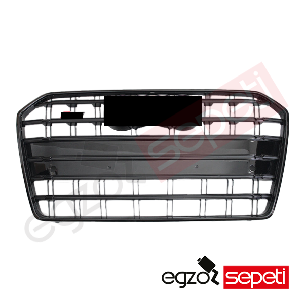 Audi A6 S6 Panjur Siyah/Siyah 2014-2018