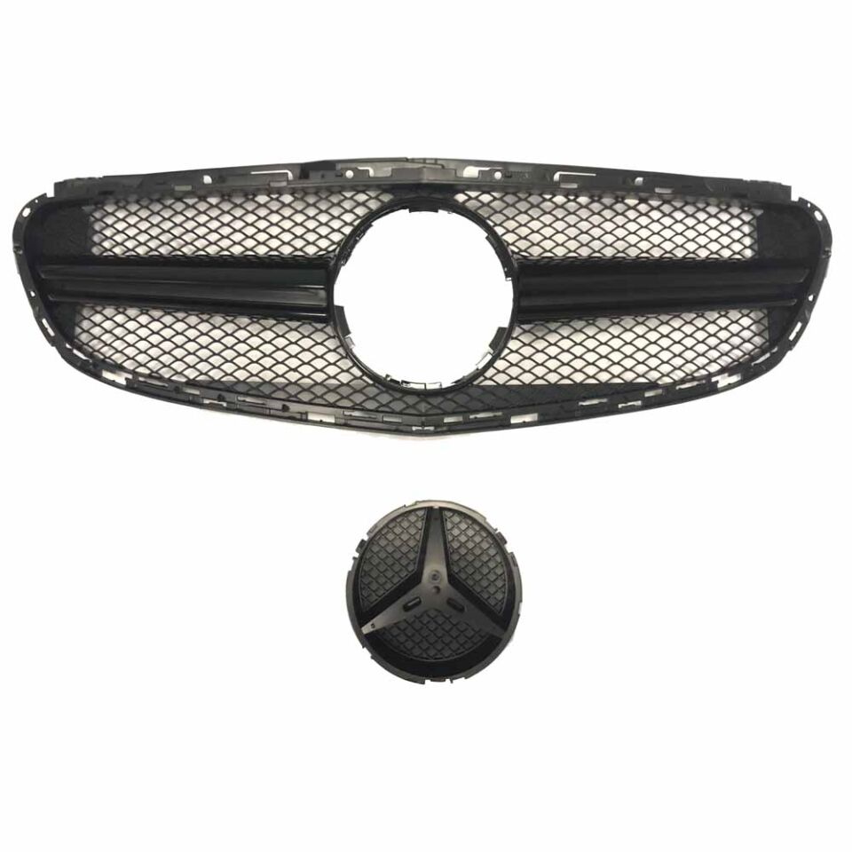 W212 PANJUR E63 PARLAK SİYAH ÇITA 2014-ON