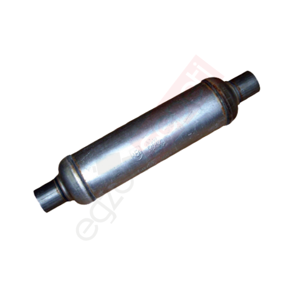 Katalitik Konverter Yerine Tüp Susturucu Üniversal Yandan Direkt Ф51 X 110 X 340 Mm