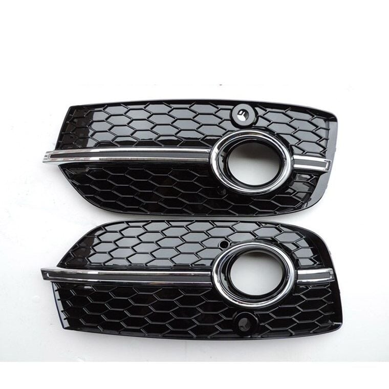 Q3 SİS ÇERÇEVESİ KROM/SİYAH RS TİP 12'-14'