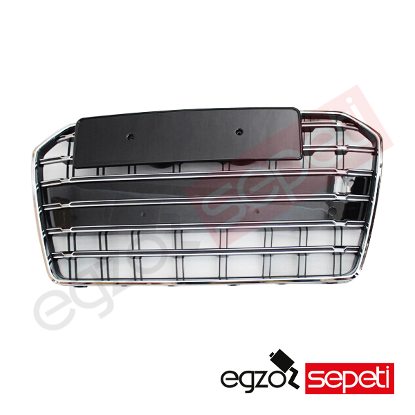 Audi A6 S6 Panjur Krom/Siyah 2014-2018