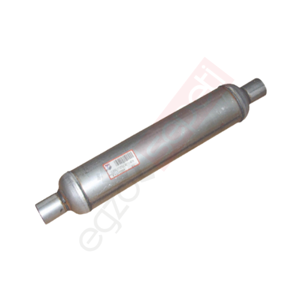 Katalitik Konverter Yerine Tüp Susturucu Üniversal Oval Ф48 X 110 X 480 Mm