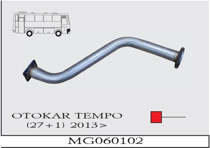 Otokar Tempo 27+1 Ön Boru Flş. 2013>...