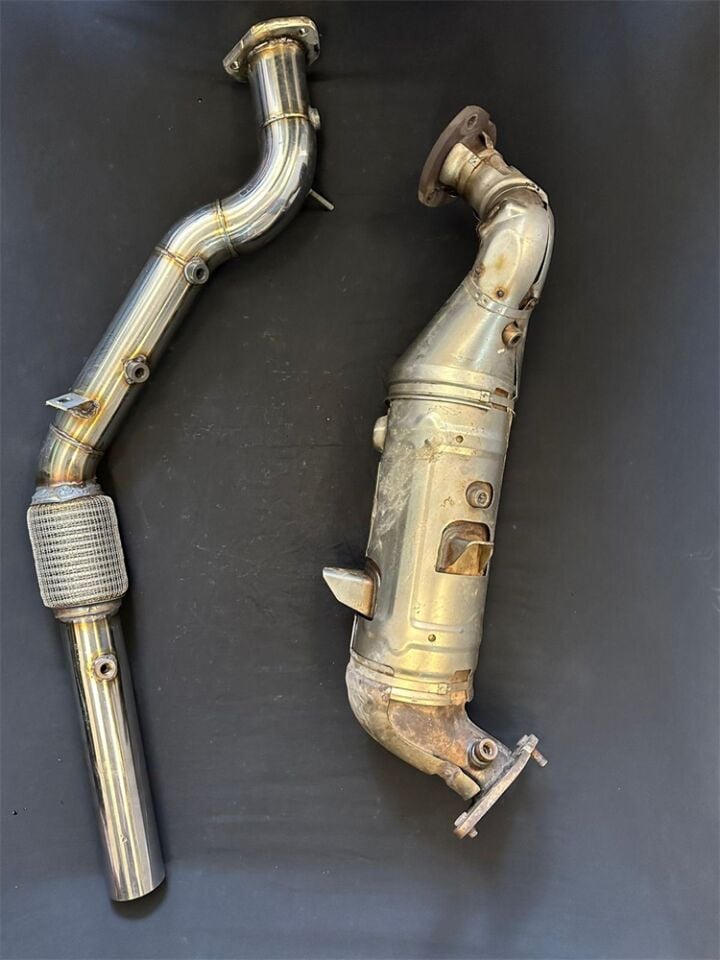 Ford Ranger 3.2 Downpipe